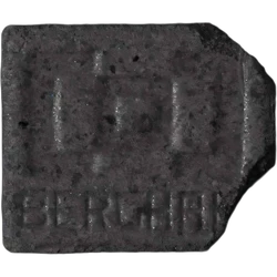 Grey Berghain ecstasy pill (XTC) — MDMA 154mg — Berlin, Germany