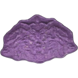 Purple Inner ecstasy pill (XTC) — MDMA 221mg — Girona, Spain