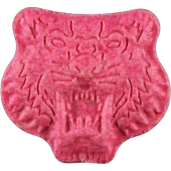Pink Owl ecstasy pill (XTC) — MDMA 200mg — Zürich, Switzerland