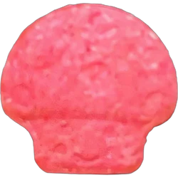 Pink Mushroom pill — Caffeine; Methylone — Alicante, Spain
