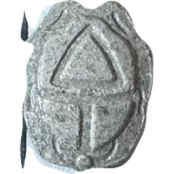 Squid Game ecstasy pill (XTC) — MDMA 190mg — Slovenia