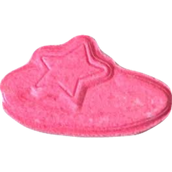 Pop Smoke ecstasy pill (XTC) — MDMA 229mg — Slovenia