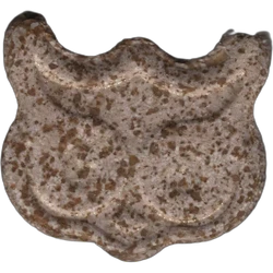 Brown Owl ecstasy pill (XTC) — MDMA 168mg — Barcelona, Spain