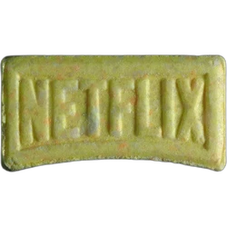 Yellow Xanax pill — MDMA 199mg — Bern, Switzerland
