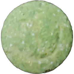 Green Unknown pill — MDMA 101mg — Sevilla, Spain