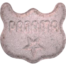 Brown Star ecstasy pill (XTC) — MDMA 113mg — Vienna, Austria