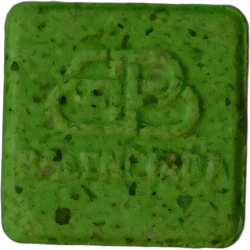 Green NL ecstasy pill (XTC) — MDMA 196mg — Berlin, Germany