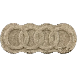 Brown Audi ecstasy pill (XTC) — MDMA 192mg — Zürich, Switzerland