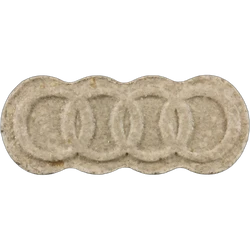 Brown Audi ecstasy pill (XTC) — MDMA 178mg — Zürich, Switzerland