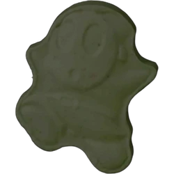 Green Shy Guy pill — 2C-B 7mg; 2-Br-4,5-DMPEA — Berlin, Germany