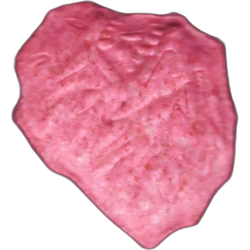 Pink Leon ecstasy pill (XTC) — MDMA 233mg — Barcelona, Spain
