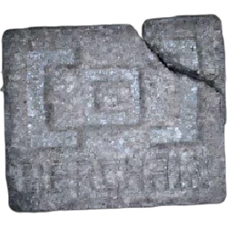 Grey Strichlierte ecstasy pill (XTC) — MDMA 106mg — Innsbruck, Austria