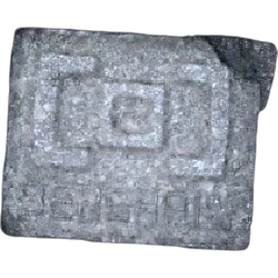 Grey Strichlierte ecstasy pill (XTC) — MDMA 109mg — Innsbruck, Austria
