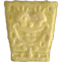 Yellow SpongeBob ecstasy pill (XTC) — MDMA 176mg — Innsbruck, Austria