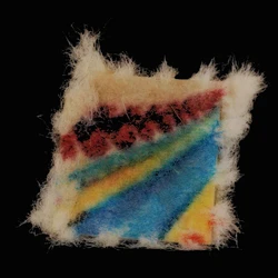 Tabletka LSD Blotter Mit LSD In Kaum Wirksamer Menge