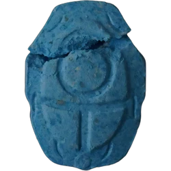 Blue Squid Game ecstasy pill (XTC) — MDMA 206mg — Berlin, Germany