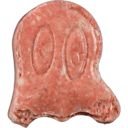 Orange Ghost ecstasy pill (XTC) — MDMA 199mg — Zürich, Switzerland