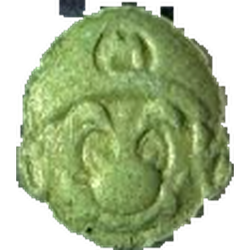 Super Mario ecstasy pill (XTC) — 2C-B 8mg — Slovenia