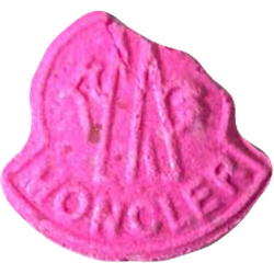 Moncler ecstasy pill (XTC) — MDMA — Slovenia