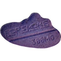 Purple Pop Smoke ecstasy pill (XTC) — MDMA 134mg — Vienna, Austria