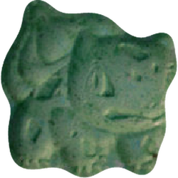 Green Bisasam ecstasy pill (XTC) — MDMA 121mg — Vienna, Austria