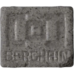 Grey Berghain ecstasy pill (XTC) — MDMA 170mg — Berlin, Germany