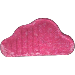Pink Soundcloud ecstasy pill (XTC) — MDMA 232mg — Barcelona, Spain