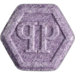 Purple Crystals pill — MDMA 184mg — Bern, Switzerland
