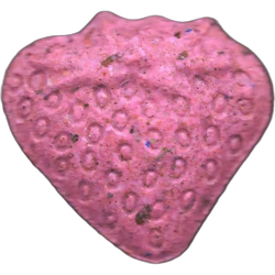 Pink Strawberry ecstasy pill (XTC) — MDMA 230mg — Madrid, Spain