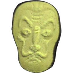 Yellow La Casa de Papel ecstasy pill (XTC) — MDMA 354mg — Madrid, Spain