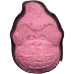 Pink Donkey Kong ecstasy pill (XTC) — MDMA 223mg — Madrid, Spain