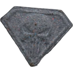 Grey Punisher ecstasy pill (XTC) — MDMA 253mg — Barcelona, Spain