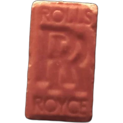 Orange Rolls Royce ecstasy pill (XTC) — MDMA 146mg — Granada, Spain