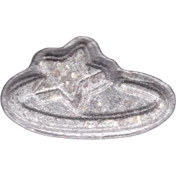 Grey Pop Smoke ecstasy pill (XTC) — MDMA 230mg — Madrid, Spain