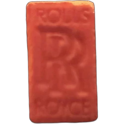 Orange Rolls Royce ecstasy pill (XTC) — MDMA 169mg — Granada, Spain