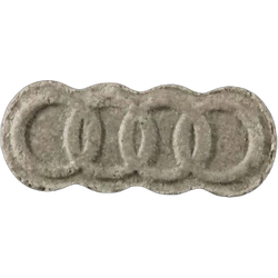 Grey Audi ecstasy pill (XTC) — MDMA 152mg — Zürich, Switzerland