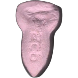 Pink NASA pill — 2C-B 10mg — Barcelona, Spain