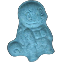 Blue Squirtle ecstasy pill (XTC) — MDMA 105mg — Barcelona, Spain