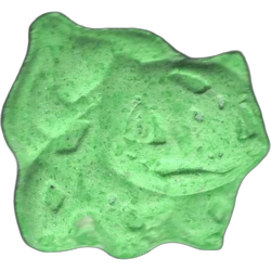 Green Bulbasaur ecstasy pill (XTC) — MDMA 153mg — Madrid, Spain