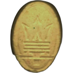 White Maserati ecstasy pill (XTC) — MDMA 122mg — Barcelona, Spain