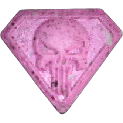 Pink Punisher ecstasy pill (XTC) — MDMA 145mg — Innsbruck, Austria