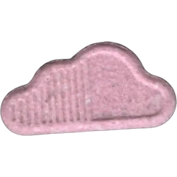 Pink Soundcloud ecstasy pill (XTC) — MDMA 261mg — Barcelona, Spain