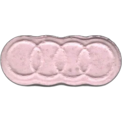 Pink Audi ecstasy pill (XTC) — MDMA 106mg — Barcelona, Spain