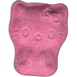 Pink Hello Kitty ecstasy pill (XTC) — MDMA 196mg — Barcelona, Spain