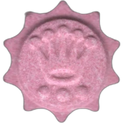 Pink Rolex pill — MDMA 181mg — Barcelona, Spain