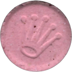 Pink Rolex pill — 2C-B 11mg — Madrid, Spain