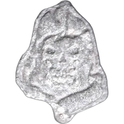 Grey Grim Reaper ecstasy pill (XTC) — MDMA 272mg — Madrid, Spain