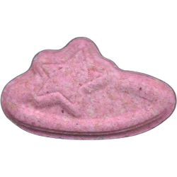 Pink Pop Smoke ecstasy pill (XTC) — MDMA 296mg — Madrid, Spain