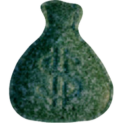 Green Dollar ecstasy pill (XTC) — MDMA 146mg — Vienna, Austria