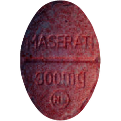 Tabletka Maserati — 2